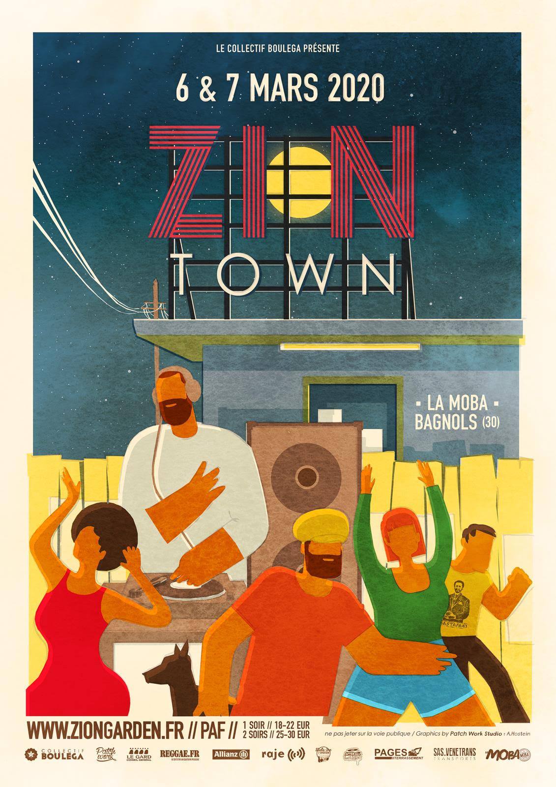 ZION TOWN 2020 au Zion Garden (Bagnols-sur-Cèze)